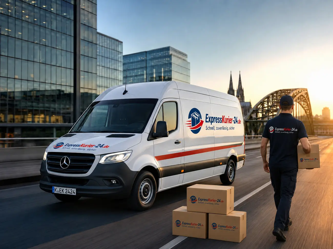 Kurierdienst und Direktfahrten