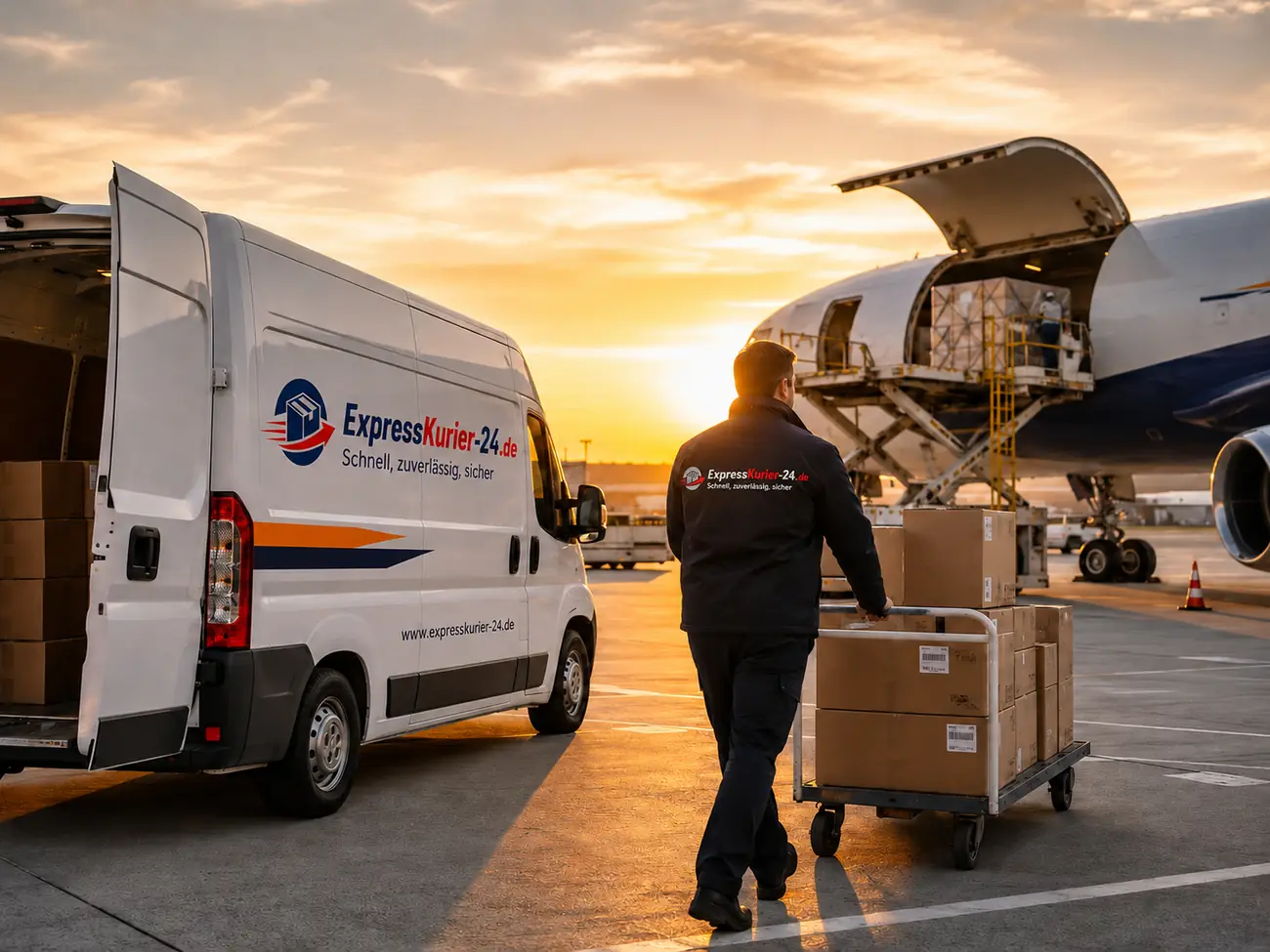 Sonderfahrten und Expresslogistik